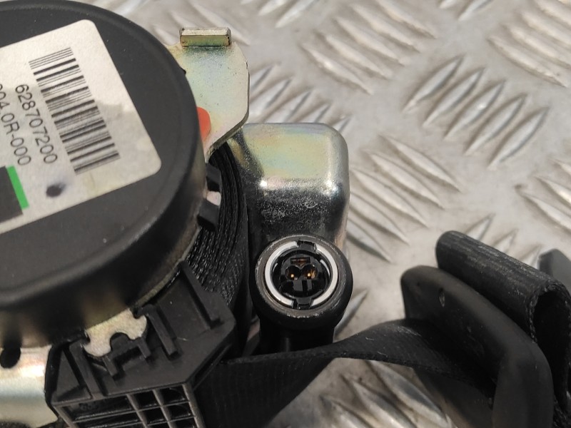 Recambio de cinturon seguridad trasero central para land rover discovery sport referencia OEM IAM 628707200  6154939C