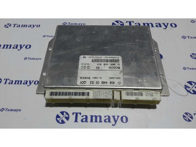 Recambio de centralita esp para mercedes-benz vaneo (w414) furgoneta compacta 1.6 cat referencia OEM IAM 0265109617  4144460153Q