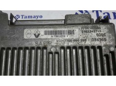 Recambio de centralita motor uce para peugeot 307 break / sw (s1) 1.6 16v cat referencia OEM IAM 7700102990 216234274  2