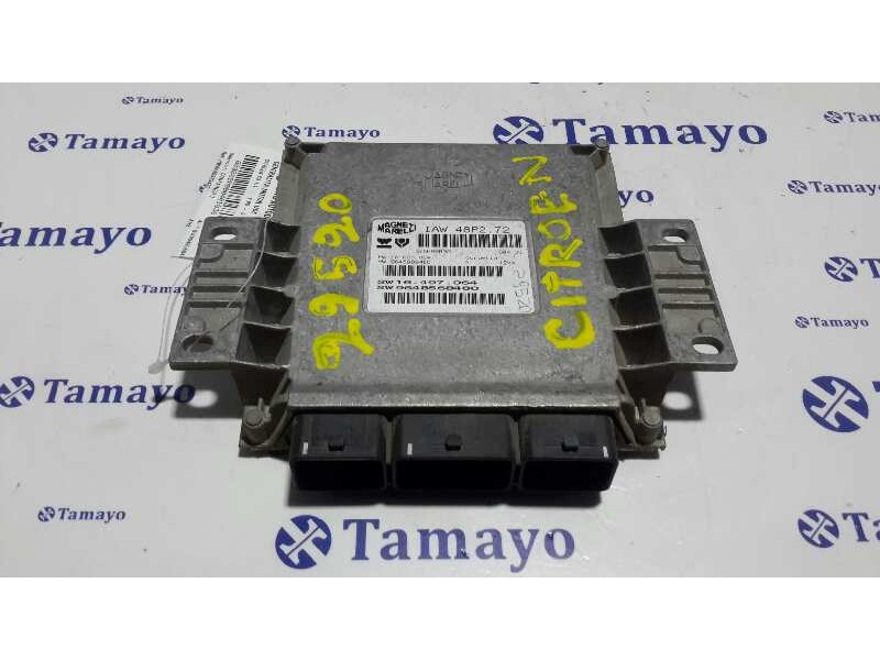 Recambio de centralita motor uce para citroën c3 1.1 referencia OEM IAM HW9645989480 SW9648568480 
