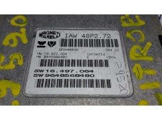 Recambio de centralita motor uce para citroën c3 1.1 referencia OEM IAM HW9645989480 SW9648568480  2
