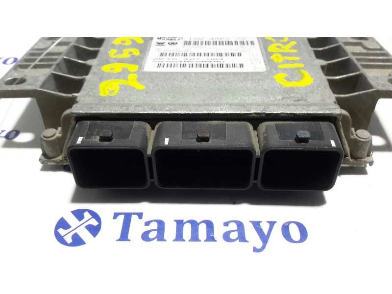 Recambio de centralita motor uce para citroën c3 1.1 referencia OEM IAM HW9645989480 SW9648568480 