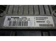 Recambio de centralita motor uce para renault megane ii berlina 5p 1.5 dci diesel referencia OEM IAM S122326109A SID301 82005658 2