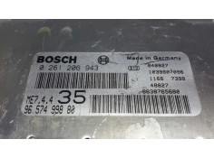 Recambio de centralita motor uce para peugeot 307 (s1) xs referencia OEM IAM 0261206943 ME74435 9657499880 2