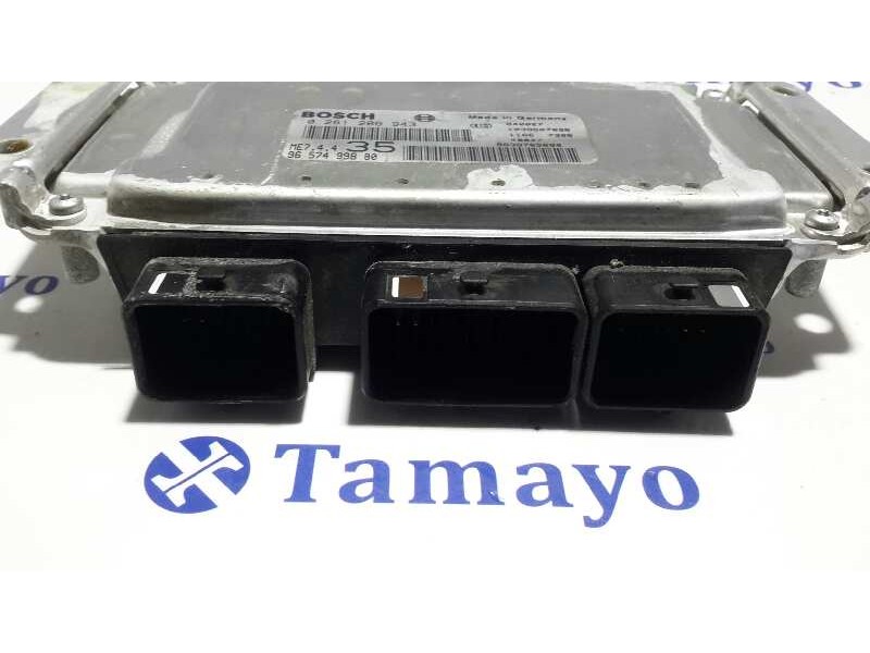 Recambio de centralita motor uce para peugeot 307 (s1) xs referencia OEM IAM 0261206943 ME74435 9657499880
