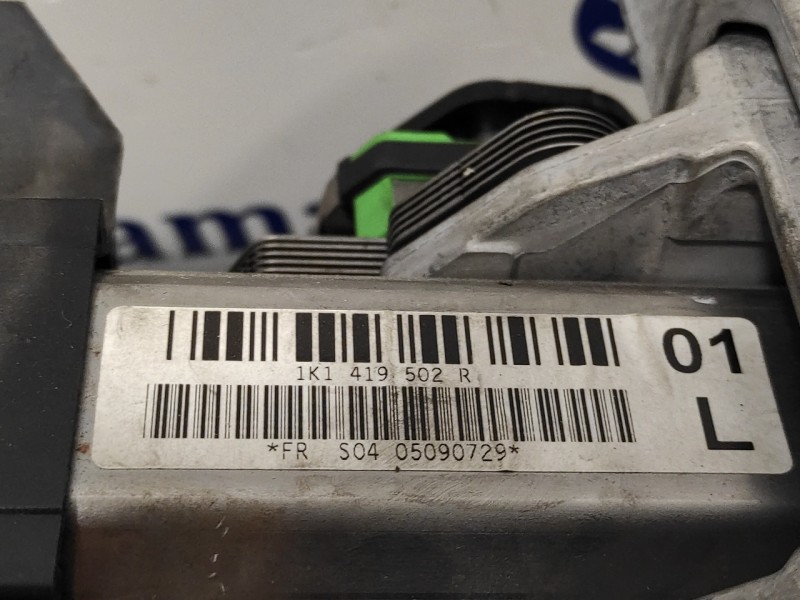 Recambio de columna direccion para volkswagen golf v berlina (1k1) trendline referencia OEM IAM 1K1419502R  