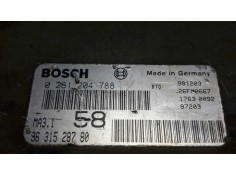 Recambio de centralita motor uce para peugeot 106 (s2) 1.1 referencia OEM IAM 0261204788 MA31 9631528780 2