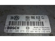 Recambio de centralita motor uce para volkswagen golf iv berlina (1j1) 1.8 referencia OEM IAM 0261206076 26SA5335 06A906018CL 2