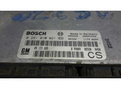 Recambio de centralita motor uce para opel zafira a 2.0 16v di cat (x 20 dtl / ld3) referencia OEM IAM 0281010021 28SA4222 09133 2