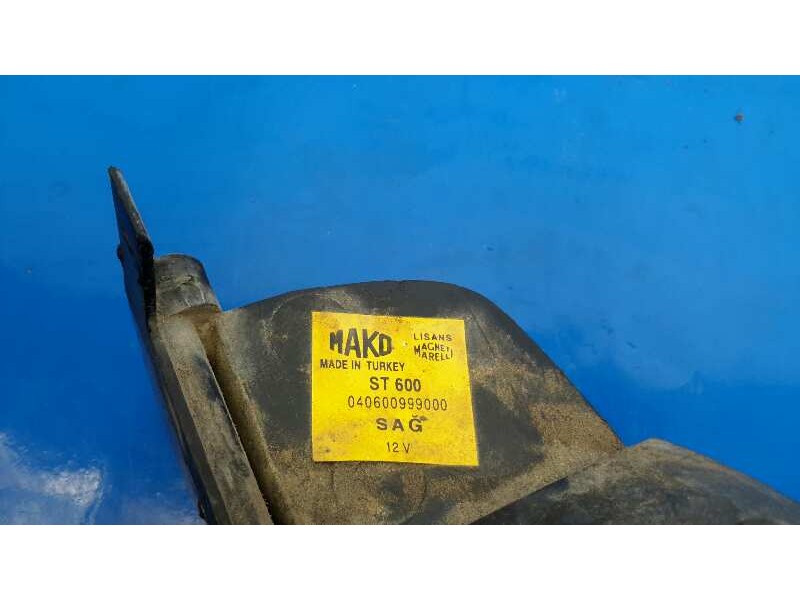 Recambio de piloto trasero derecho para fiat doblo cargo (223) 1.9 diesel cat referencia OEM IAM 040600999000  