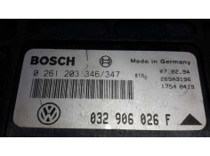 Recambio de centralita motor uce para seat ibiza (6k) 1.6 referencia OEM IAM 0261203346 0261203347 032906026F 2