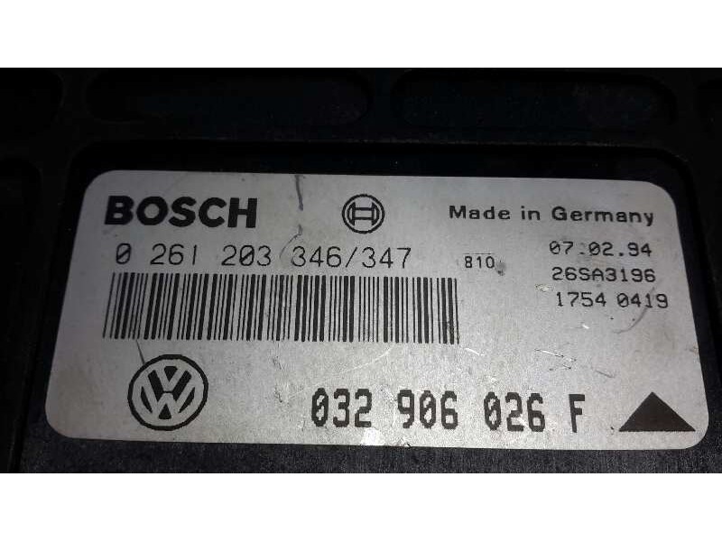 Recambio de centralita motor uce para seat ibiza (6k) 1.6 referencia OEM IAM 0261203346 0261203347 032906026F