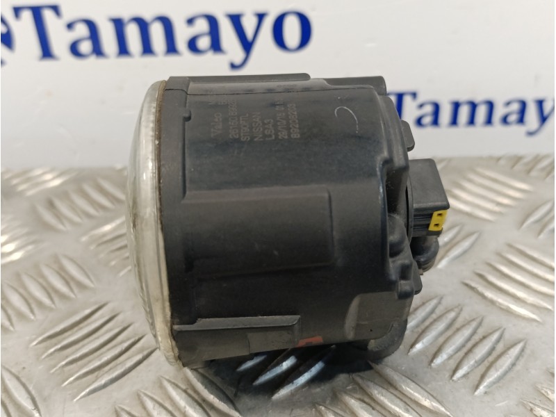 Recambio de faro antiniebla izquierdo para nissan qashqai (j11) 1.6 dci turbodiesel cat referencia OEM IAM 261508992B  89208203