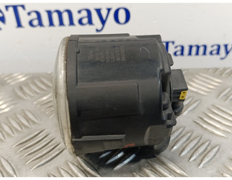 Recambio de faro antiniebla izquierdo para nissan qashqai (j11) 1.6 dci turbodiesel cat referencia OEM IAM 261508992B  89208203