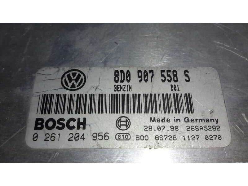 Recambio de centralita motor uce para volkswagen passat berlina (3b2) 1.8 referencia OEM IAM 0261204956 26SA5282 8D0907558S
