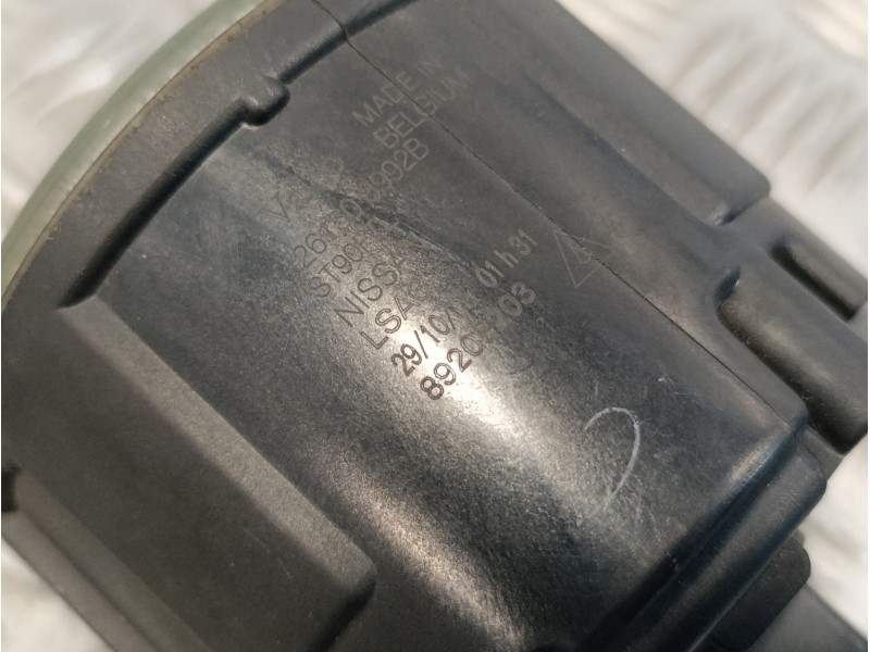 Recambio de faro antiniebla izquierdo para nissan qashqai (j11) 1.6 dci turbodiesel cat referencia OEM IAM 261508992B  89208203