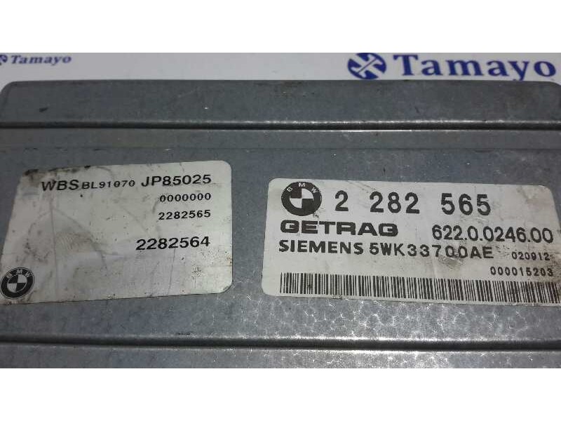 Recambio de centralita cambio automatico para bmw serie 3 coupe (e46) m3 referencia OEM IAM 2282565 6220024600 5WK33700AE