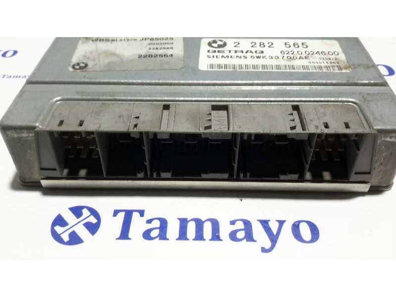 Recambio de centralita cambio automatico para bmw serie 3 coupe (e46) m3 referencia OEM IAM 2282565 6220024600 5WK33700AE