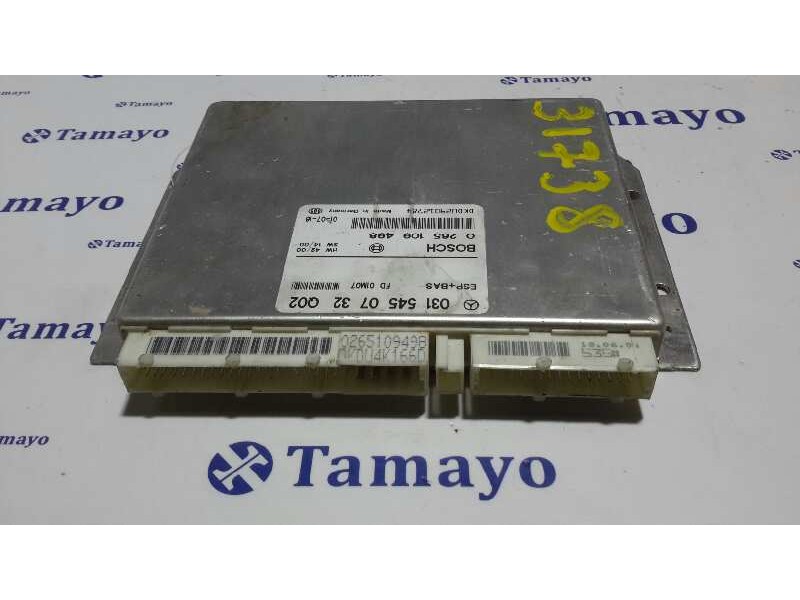 Recambio de centralita abs para mercedes-benz clase clk (w208) coupe 320 (208.365) referencia OEM IAM 0315450732Q02  0265109498