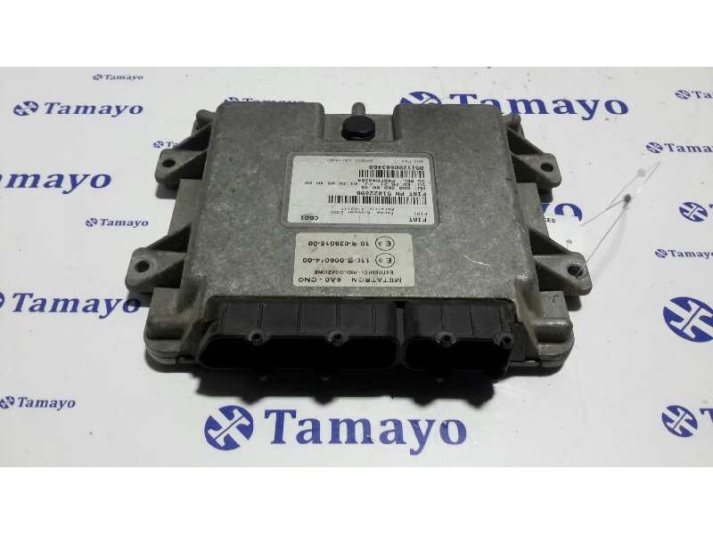 Recambio de centralita motor uce para fiat panda (169) 1.2 cat referencia OEM IAM 51822896 4100147 6A03B000A9