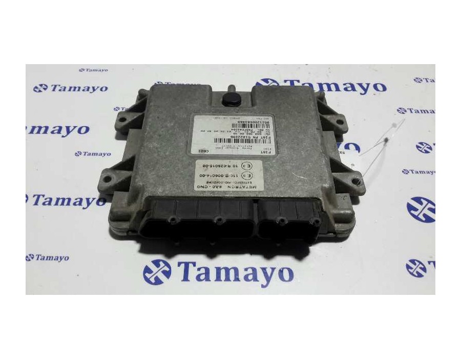 Recambio de centralita motor uce para fiat panda (169) 1.2 cat referencia OEM IAM 51822896 4100147 6A03B000A9
