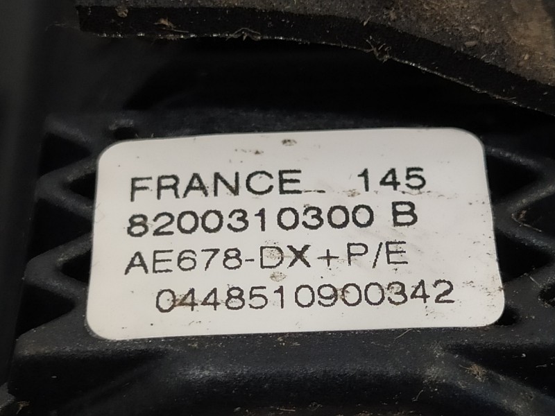 Recambio de airbag delantero izquierdo para renault scenic ii 1.9 dci diesel referencia OEM IAM 8200310300  