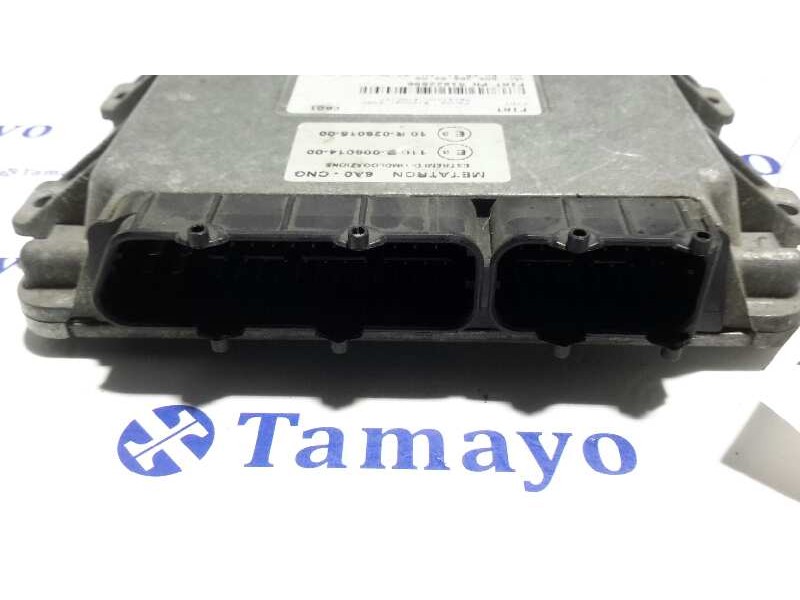 Recambio de centralita motor uce para fiat panda (169) 1.2 cat referencia OEM IAM 51822896 4100147 6A03B000A9