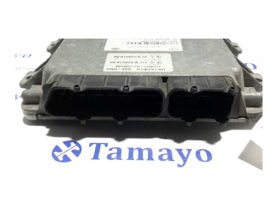 Recambio de centralita motor uce para fiat panda (169) 1.2 cat referencia OEM IAM 51822896 4100147 6A03B000A9
