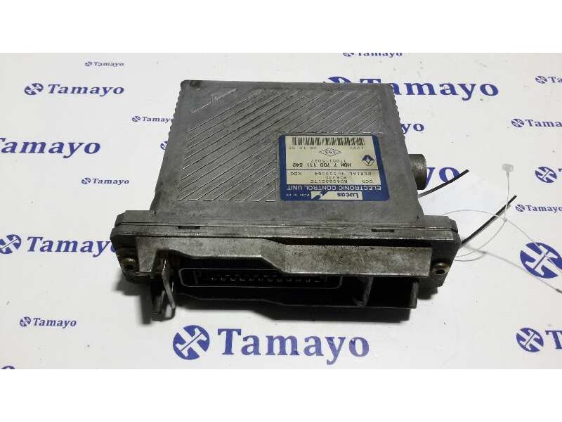 Recambio de centralita motor uce para renault scenic (ja..) 1.9 diesel referencia OEM IAM HOM7700111342 7700115027 R04080017C