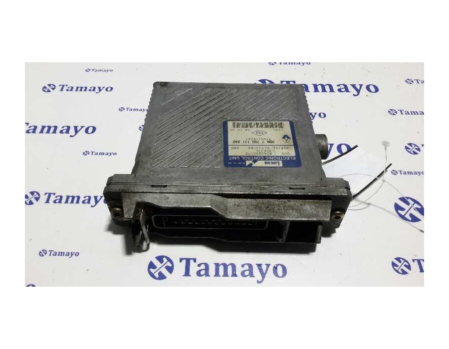 Recambio de centralita motor uce para renault scenic (ja..) 1.9 diesel referencia OEM IAM HOM7700111342 7700115027 R04080017C
