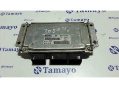 Recambio de centralita motor uce para peugeot 206 berlina 1.6 16v cat referencia OEM IAM 0261207477 ME74491 9643218980