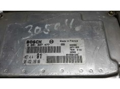 Recambio de centralita motor uce para peugeot 206 berlina 1.6 16v cat referencia OEM IAM 0261207477 ME74491 9643218980 2