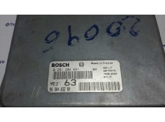 Recambio de centralita motor uce para peugeot 206 berlina 2.0 hdi cat referencia OEM IAM 0261204651 MP52 9630403280 2