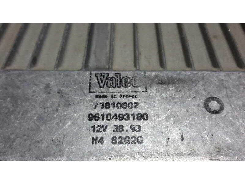 Recambio de centralita motor uce para citroën xantia berlina 1.9 turbodiesel referencia OEM IAM 9610493180 73810802 