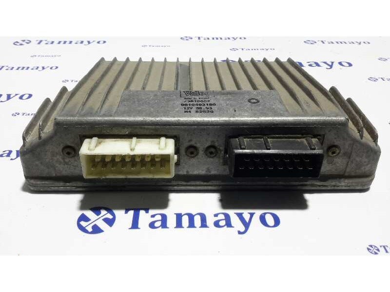 Recambio de centralita motor uce para citroën xantia berlina 1.9 turbodiesel referencia OEM IAM 9610493180 73810802 