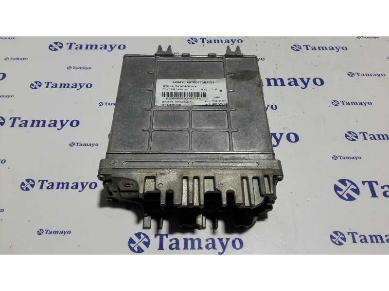 Recambio de centralita motor uce para volvo v40 familiar 1.9 d referencia OEM IAM 0281001906 7700110648 HOM7700112630