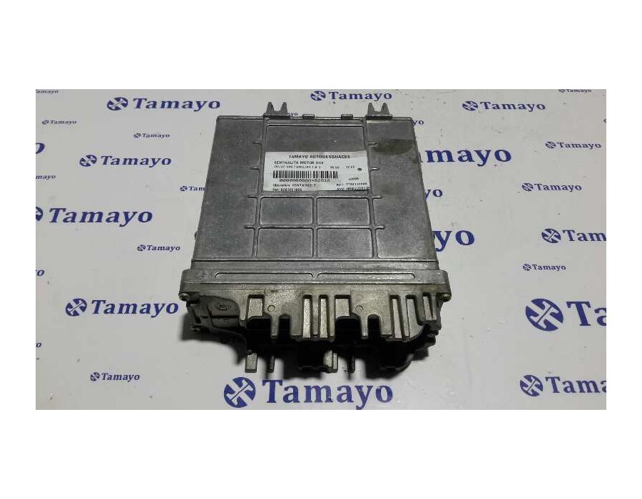 Recambio de centralita motor uce para volvo v40 familiar 1.9 d referencia OEM IAM 0281001906 7700110648 HOM7700112630