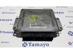 Recambio de centralita motor uce para renault scenic rx4 (ja0) 1.9 dci diesel cat referencia OEM IAM 0281010980 8200197968 HOM82
