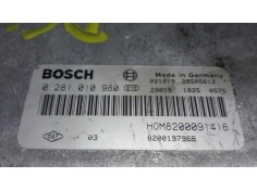 Recambio de centralita motor uce para renault scenic rx4 (ja0) 1.9 dci diesel cat referencia OEM IAM 0281010980 8200197968 HOM82 2