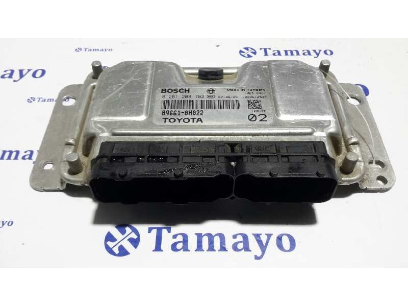 Recambio de centralita motor uce para peugeot 107 1.0 cat (384f) referencia OEM IAM 0261208702 1039S12537 896610H022