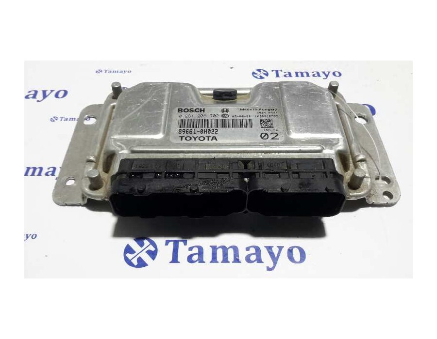 Recambio de centralita motor uce para peugeot 107 1.0 cat (384f) referencia OEM IAM 0261208702 1039S12537 896610H022