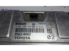 Recambio de centralita motor uce para peugeot 107 1.0 cat (384f) referencia OEM IAM 0261208702 1039S12537 896610H022 2