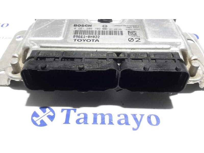 Recambio de centralita motor uce para peugeot 107 1.0 cat (384f) referencia OEM IAM 0261208702 1039S12537 896610H022