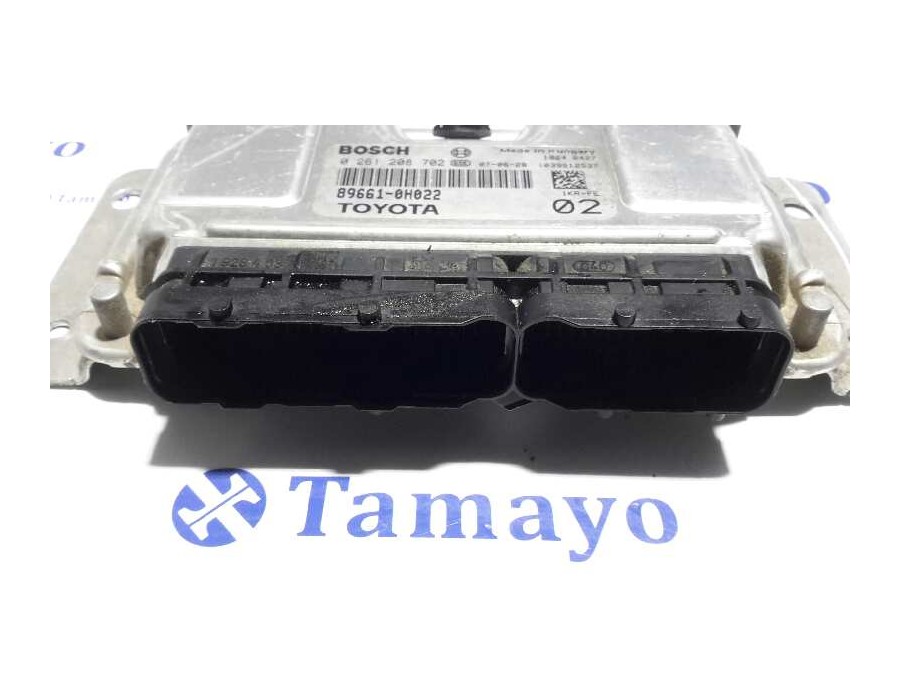 Recambio de centralita motor uce para peugeot 107 1.0 cat (384f) referencia OEM IAM 0261208702 1039S12537 896610H022