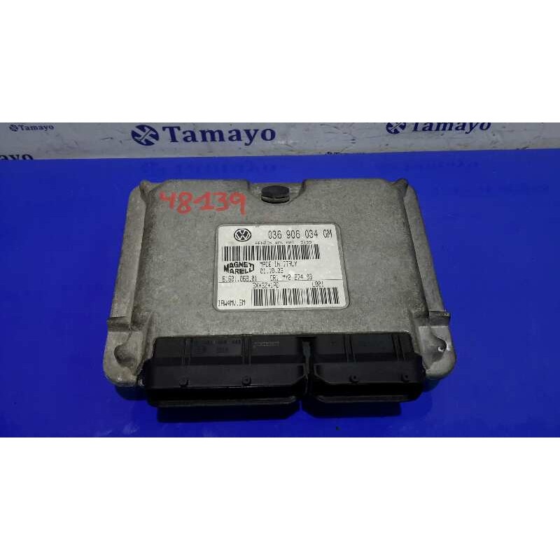 Recambio de centralita motor uce para seat ibiza (6l1) 1.4 16v referencia OEM IAM 036906034GM IAW4MVGM 6160106801
