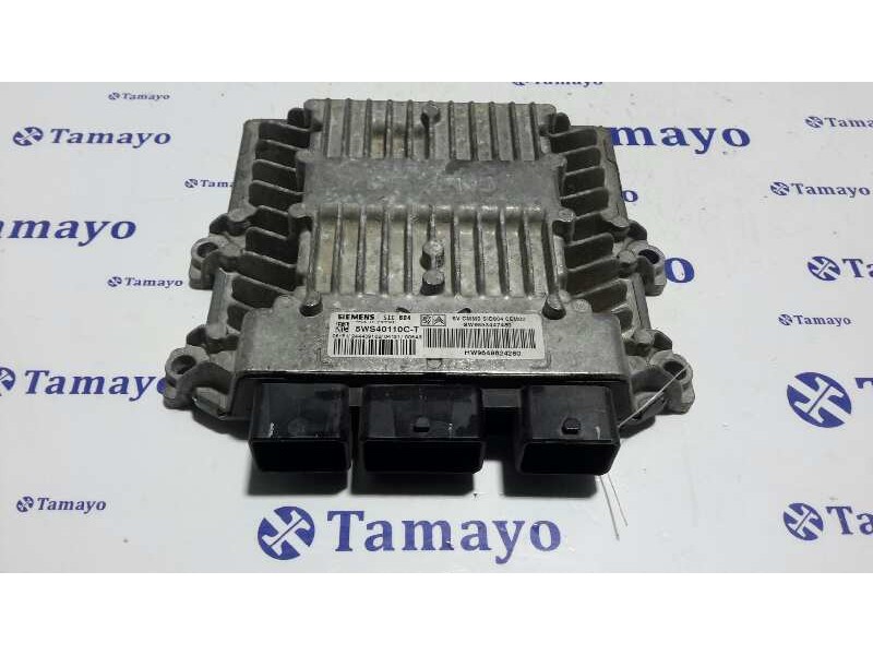 Recambio de centralita motor uce para citroën c3 1.4 hdi referencia OEM IAM 5WS40110CT SID804 9648624280