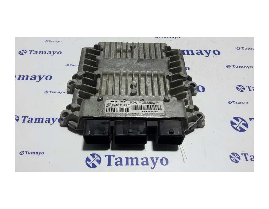 Recambio de centralita motor uce para citroën c3 1.4 hdi referencia OEM IAM 5WS40110CT SID804 9648624280