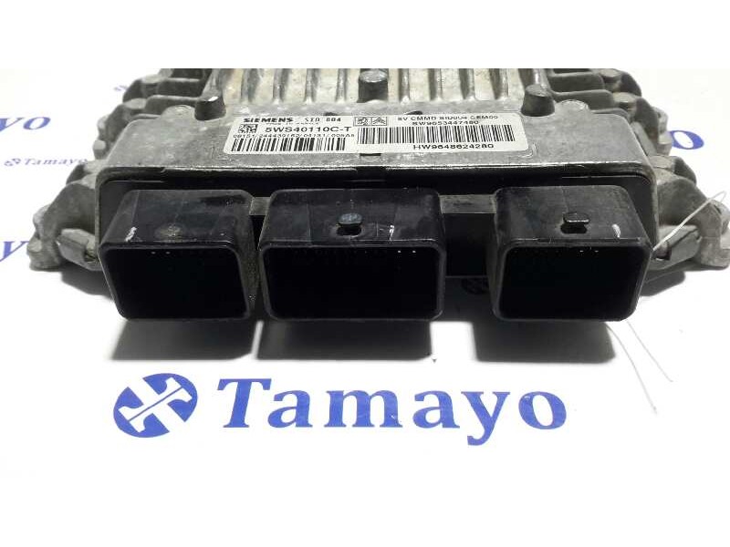 Recambio de centralita motor uce para citroën c3 1.4 hdi referencia OEM IAM 5WS40110CT SID804 9648624280