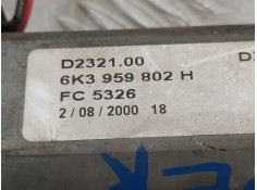 Recambio de motor elevalunas delantero derecho para seat ibiza (6k1) 1.4 referencia OEM IAM 6K3959802H   2