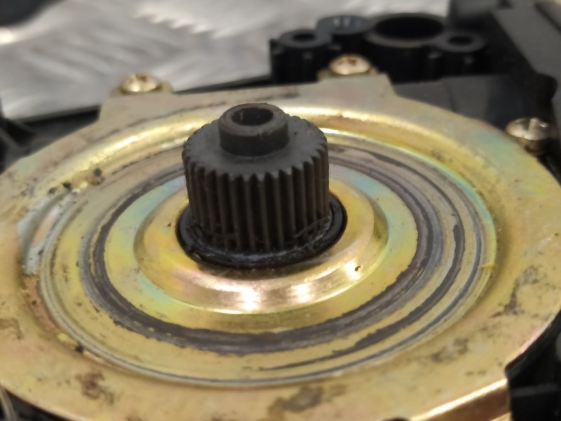 Recambio de motor elevalunas delantero derecho para seat ibiza (6k1) 1.4 referencia OEM IAM 6K3959802H  